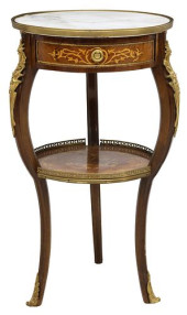 NAPOLEON III STYLE MARBLE-TOP