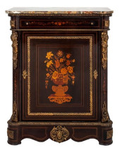 NAPOLEON III STYLE MARQUETRY C