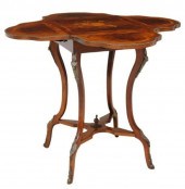 NAPOLEON III STYLE MARQUETRY D