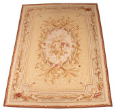 NAPOLEON III STYLE NEEDLEPOINT
