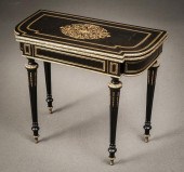 NAPOLEON III STYLE ORMOLU MOUN