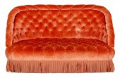 NAPOLEON III STYLE UPHOLSTERED