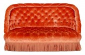 NAPOLEON III STYLE UPHOLSTERED