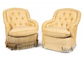 NAPOLEON III-STYLE UPHOLSTERED