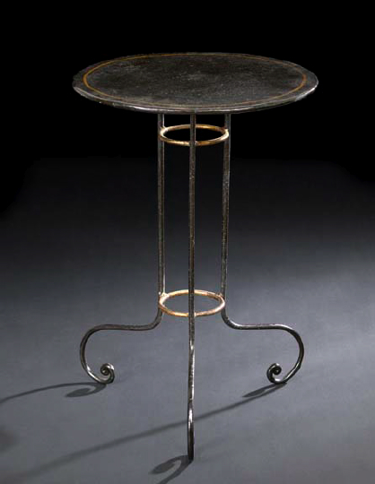 Napoleon III Tole-Peinte Occasional
