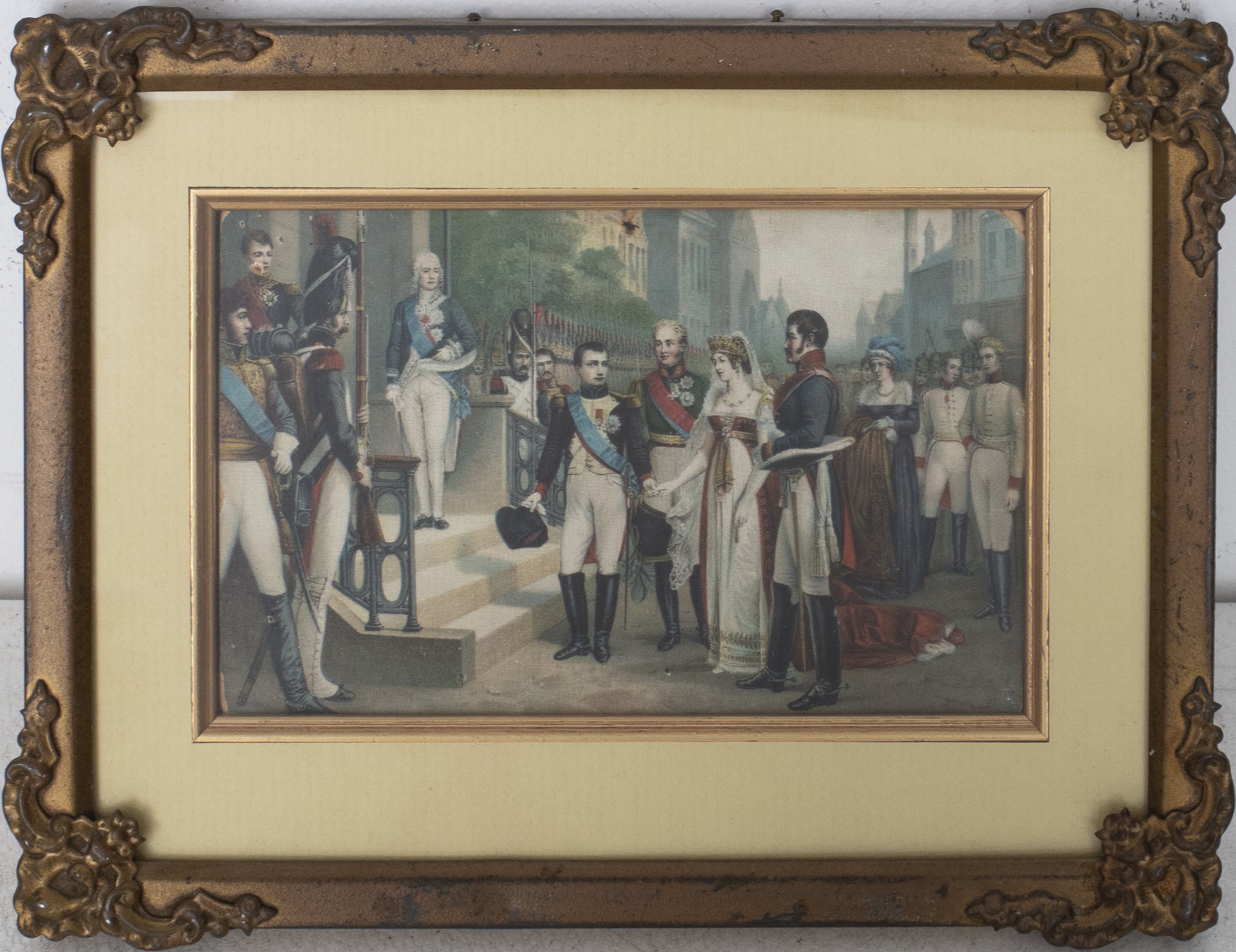 NAPOLEON JOSEPHINE WEDDING OR