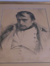 NAPOLEON PRINT AFTER DELAROCHE