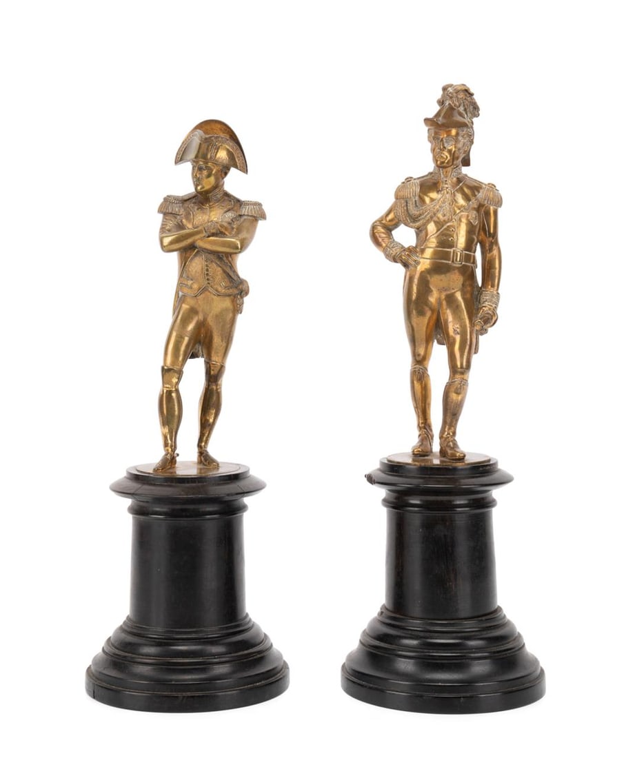 NAPOLEON & THE DUKE OF WELLINGTON