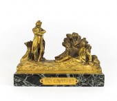 NAPOLEON THE EMPEROR BRONZE SC