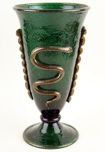 NAPOLEONE MARTINUZZI VENINI GREEN