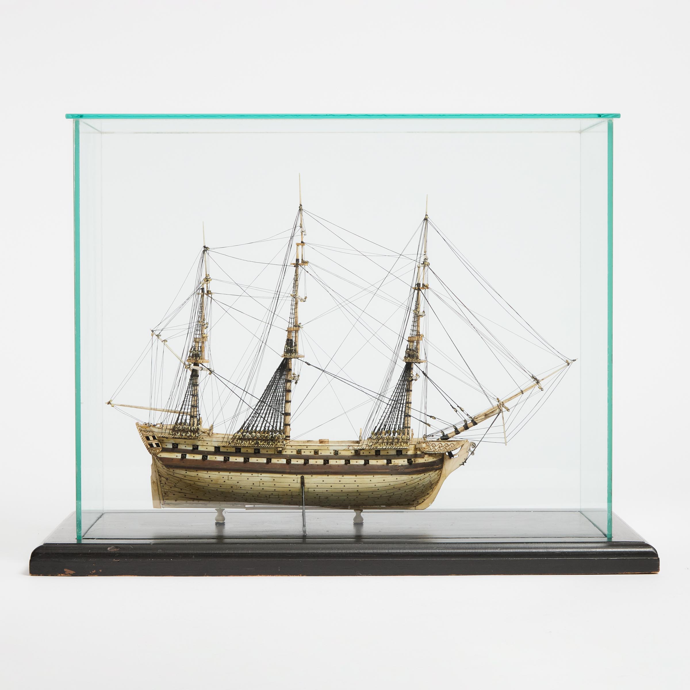 Napoleonic Bone Prisoner-of-War