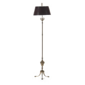 NAPOLEONIC BRASS TRIPOD FLOOR