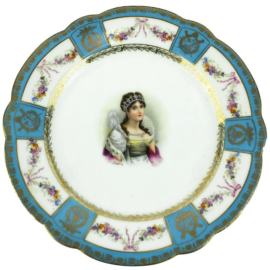 NAPOLEONIC CABINET PLATEEarly