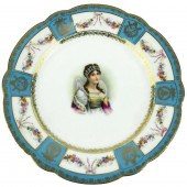 NAPOLEONIC CABINET PLATEEarly