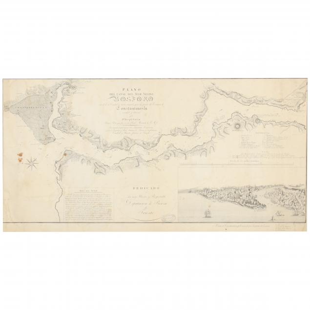 NAPOLEONIC ERA SPANISH NAVIGATION