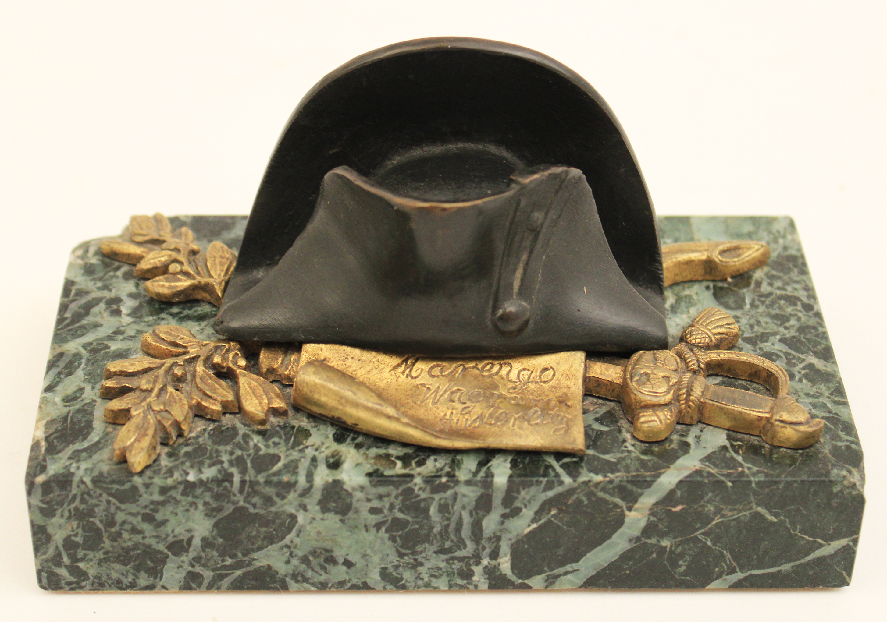 NAPOLEONIC FRENCH DORE AND MARBLE