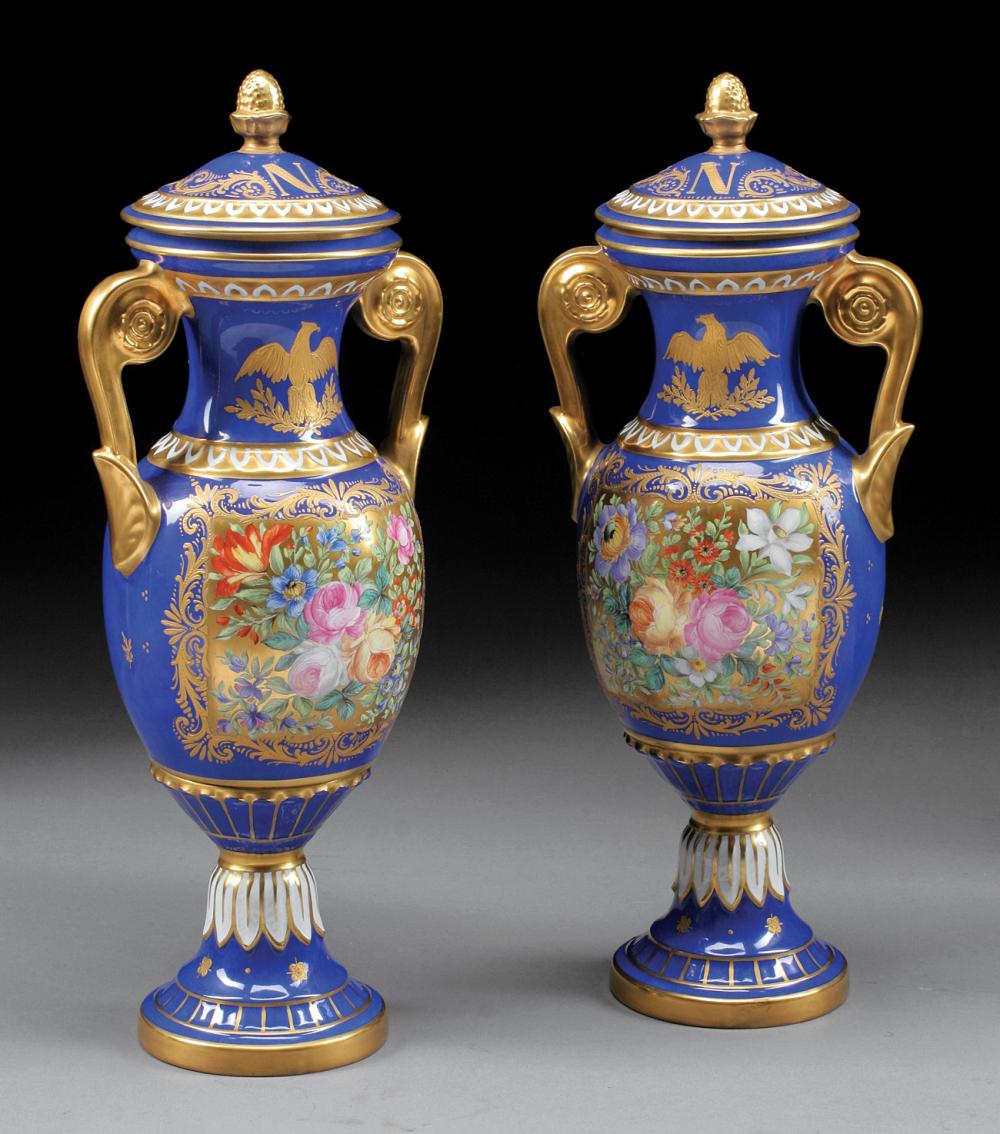 NAPOLEONIC GILT AND POLYCHROME