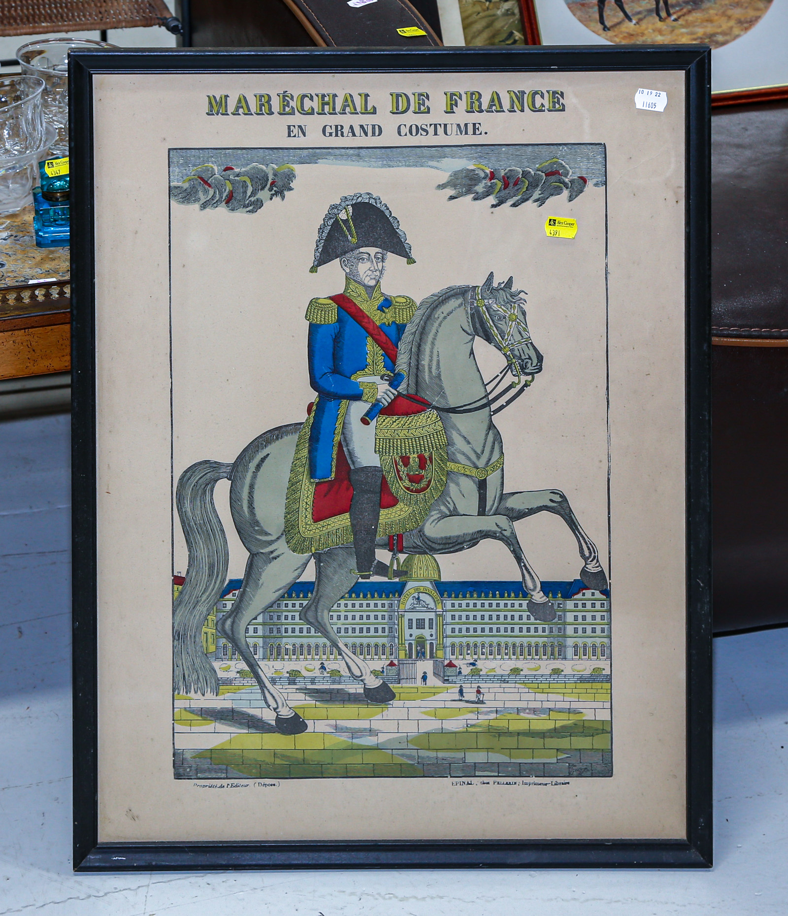 NAPOLEONIC GRAND MARSHAL IN