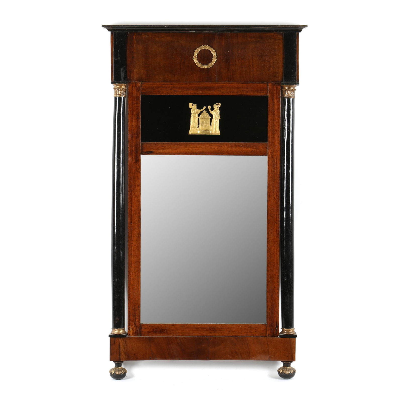NAPOLEONIC MAHOGANY AND EBONIZED