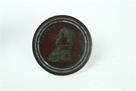 NAPOLEONIC MEDAL BY BERTRAND