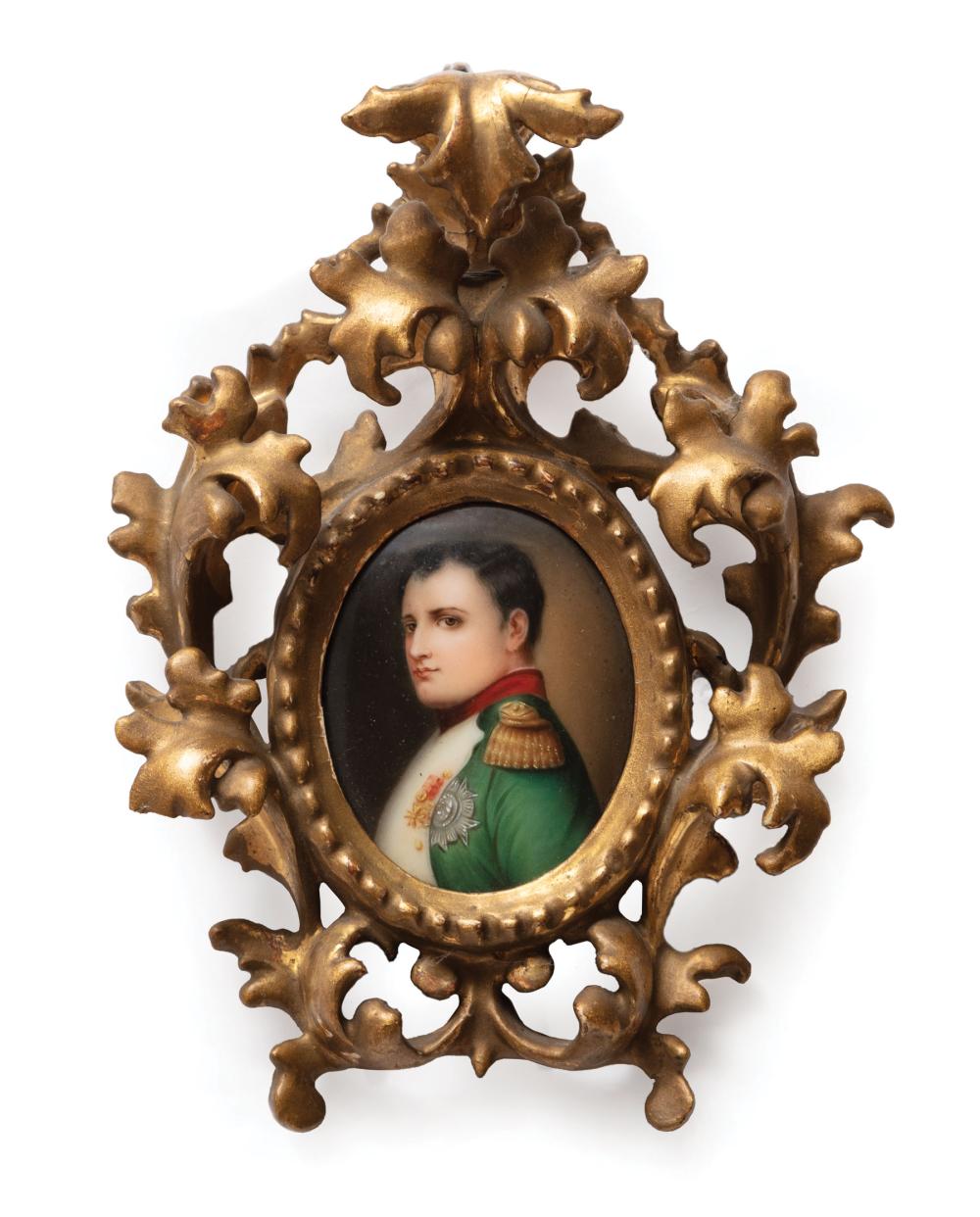NAPOLEONIC PORTRAIT MINIATURES ON