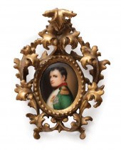 NAPOLEONIC PORTRAIT MINIATURES