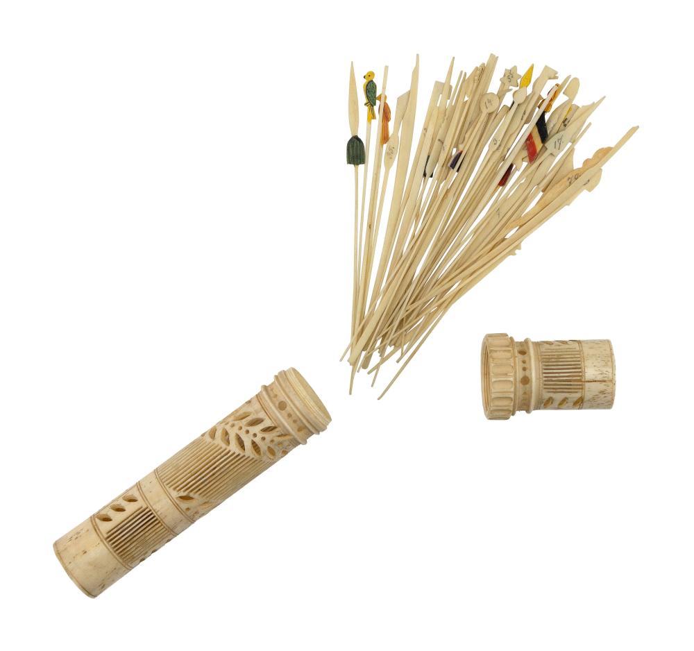 NAPOLEONIC PRISONER-OF-WAR BONE