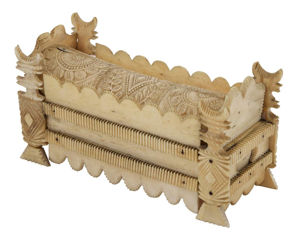 NAPOLEONIC PRISONER-OF-WAR BONE
