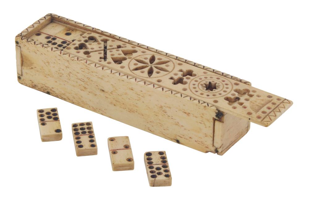 NAPOLEONIC PRISONER-OF-WAR BONE