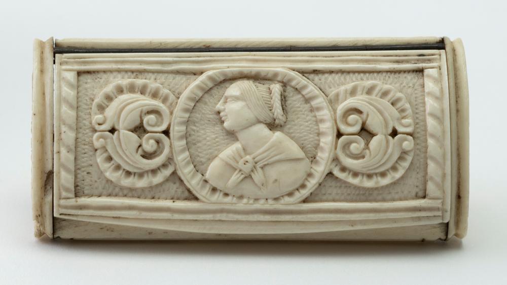 NAPOLEONIC PRISONER-OF-WAR BONE