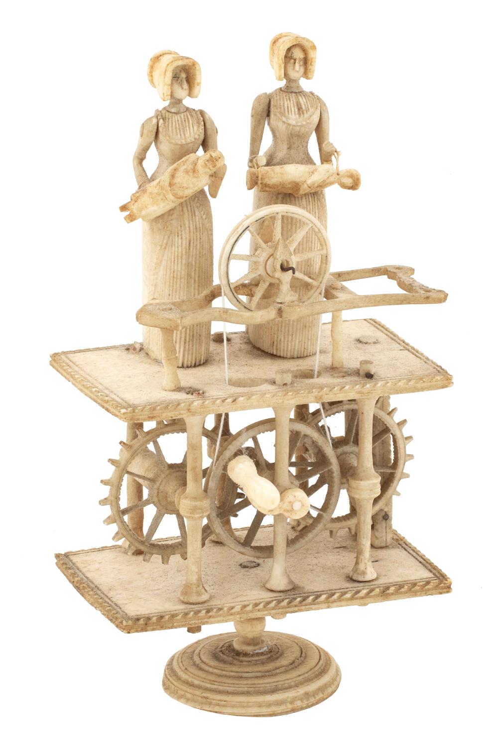 NAPOLEONIC PRISONER-OF-WAR BONE