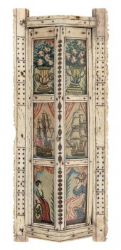 NAPOLEONIC PRISONER-OF-WAR CAR