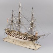 NAPOLEONIC PRISONER-OF-WAR-STY