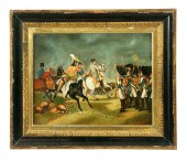 NAPOLEONIC SCENE (AMERICAN OR