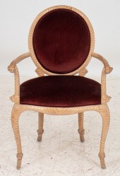 NAPOLEONIC STYLE LIGHT WOOD RO
