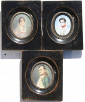 NAPOLEON/JOSEPHINE MINIATURE P