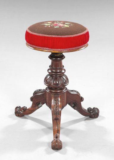 NapolTon III Carved Rosewood
