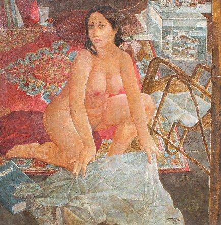 NAQSH, Jamil, (Pakistan, 1938-):