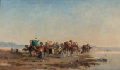 NARCISSE BERCHERE, FRENCH 1819