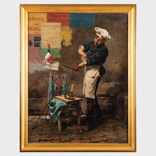 NARCISSE CHAILLOU (1837-1916): RATS