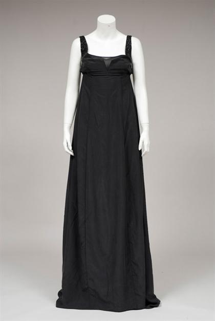 Narcisso Rodriquez black sueded