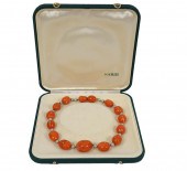 NARDI CORAL, DIAMOND & 18K YG