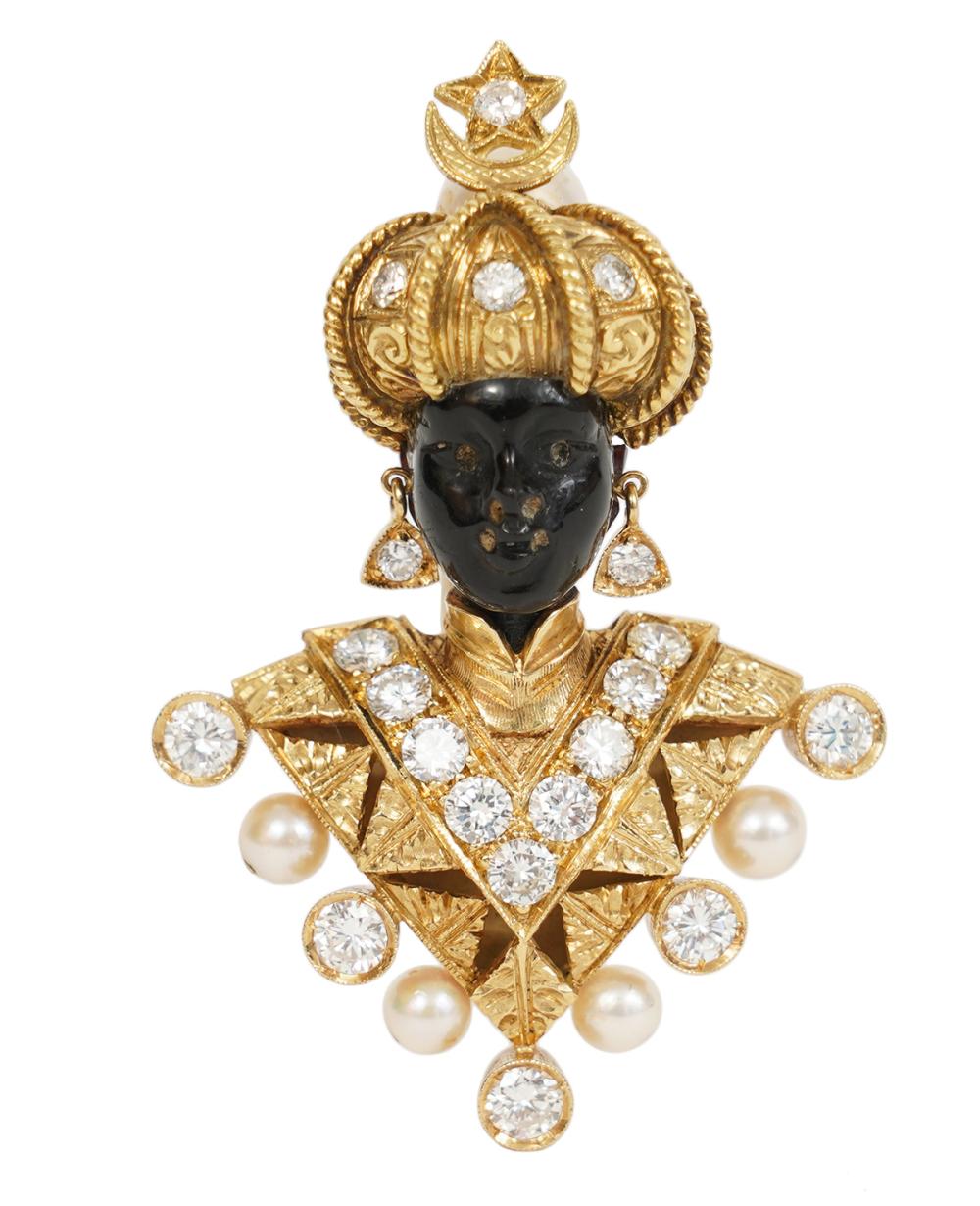 NARDI DIAMOND, PEARL, BLACK CORAL &