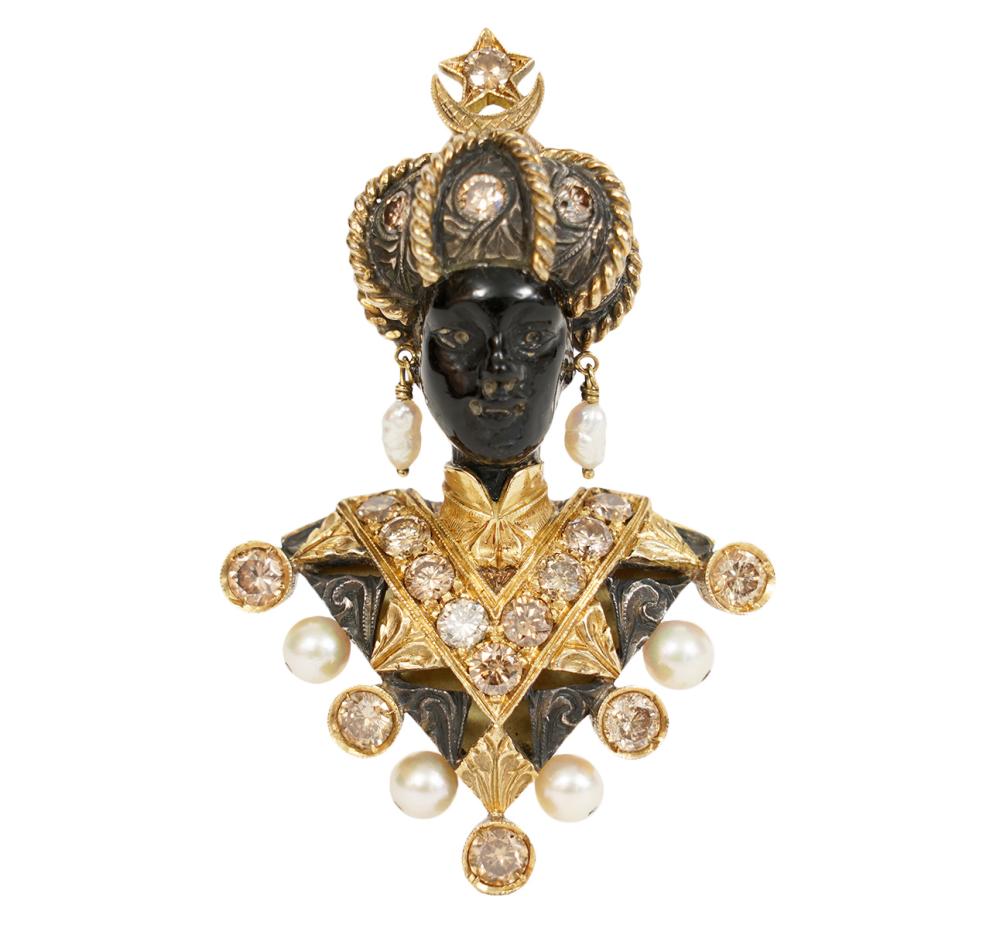 NARDI DIAMOND, PEARL, BLACK CORAL &