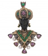 NARDI 'MORETTI' 18K GOLD AND G