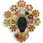 NARDI STYLE 18K GOLD BLACKAMOO