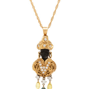 NARDI, YELLOW GOLD, DIAMOND AND