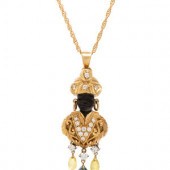 NARDI, YELLOW GOLD, DIAMOND AN