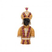 NARDI, YELLOW GOLD, RUBY AND D