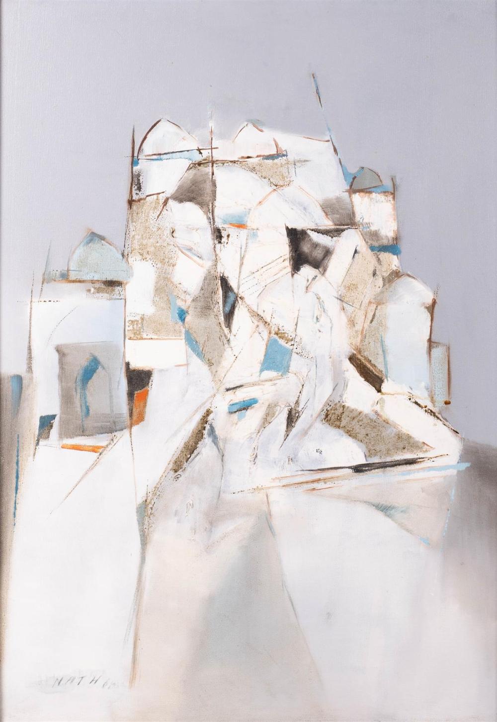 NAREEN NATH, INDIAN 1937-, UNTITLED